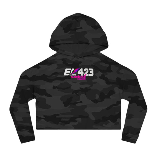Shockwave EL423/ Cropped Hoodie
