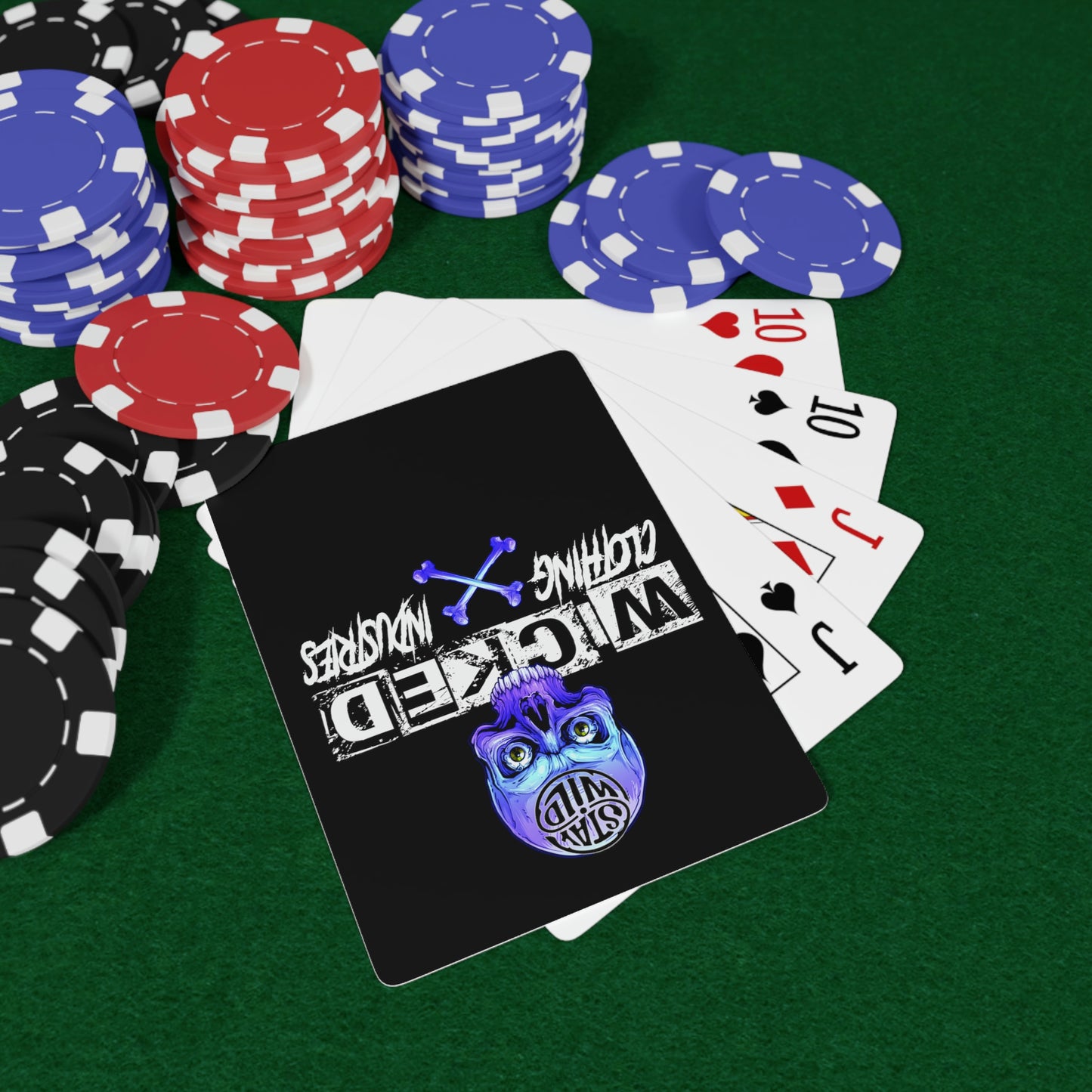 Stay Wild /Poker Cards