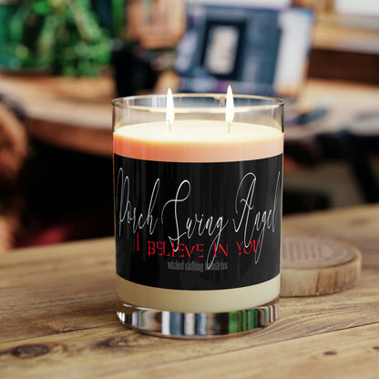 Porch Swing Angel  /Scented Candle, 11oz