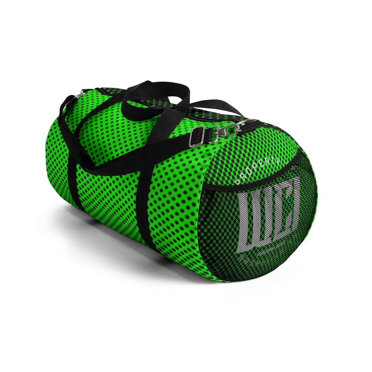 WCI/Neon Green/ Duffle Bag