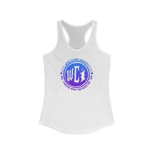 Ocean Breeze /Careful What You Wish For/Women's Ideal Racerback Tank