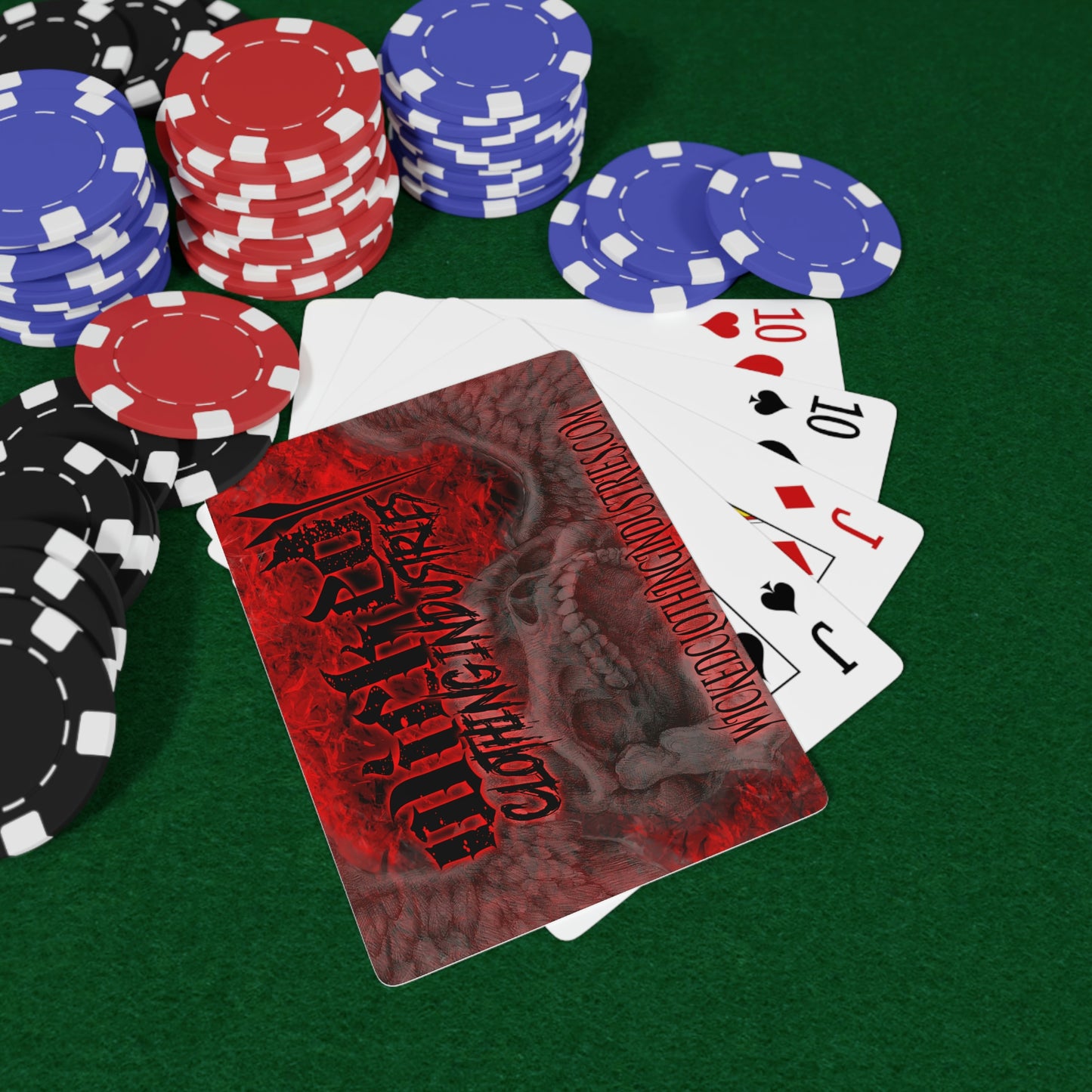 Wicked Clothing Industries/ Poker Cards