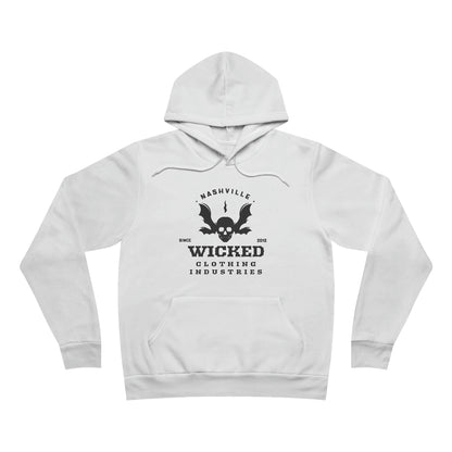 Wicked Bat Nashville /Fleece Pullover Hoodie