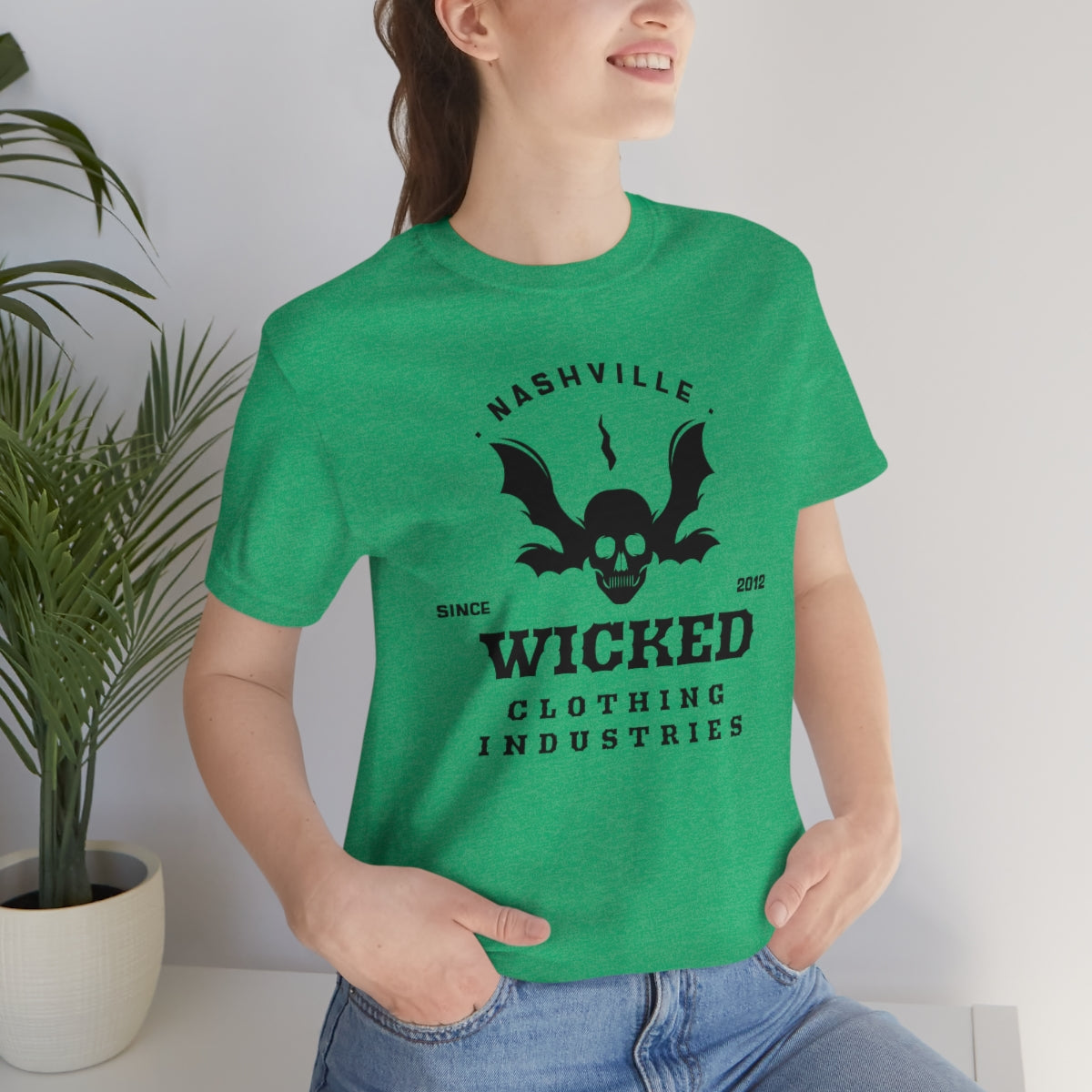 Wicked Bat Nashville Tee Shirt