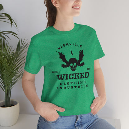 Wicked Bat Nashville Tee Shirt