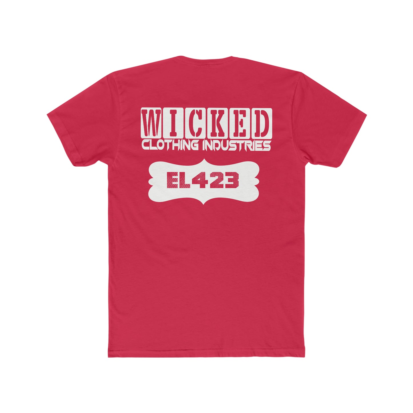 EL423 WCI  T Shirt 2 Side Front /Back