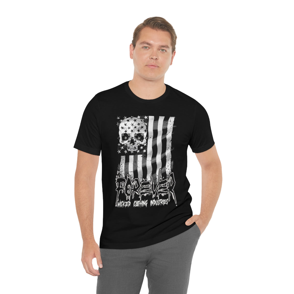 Forever White/ T-Shirt