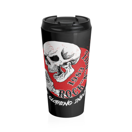 Stainless Steel Travel Mug 1983 ROCK N ROLL