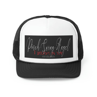 Porch Swing Angel E.L. Trucker Hat