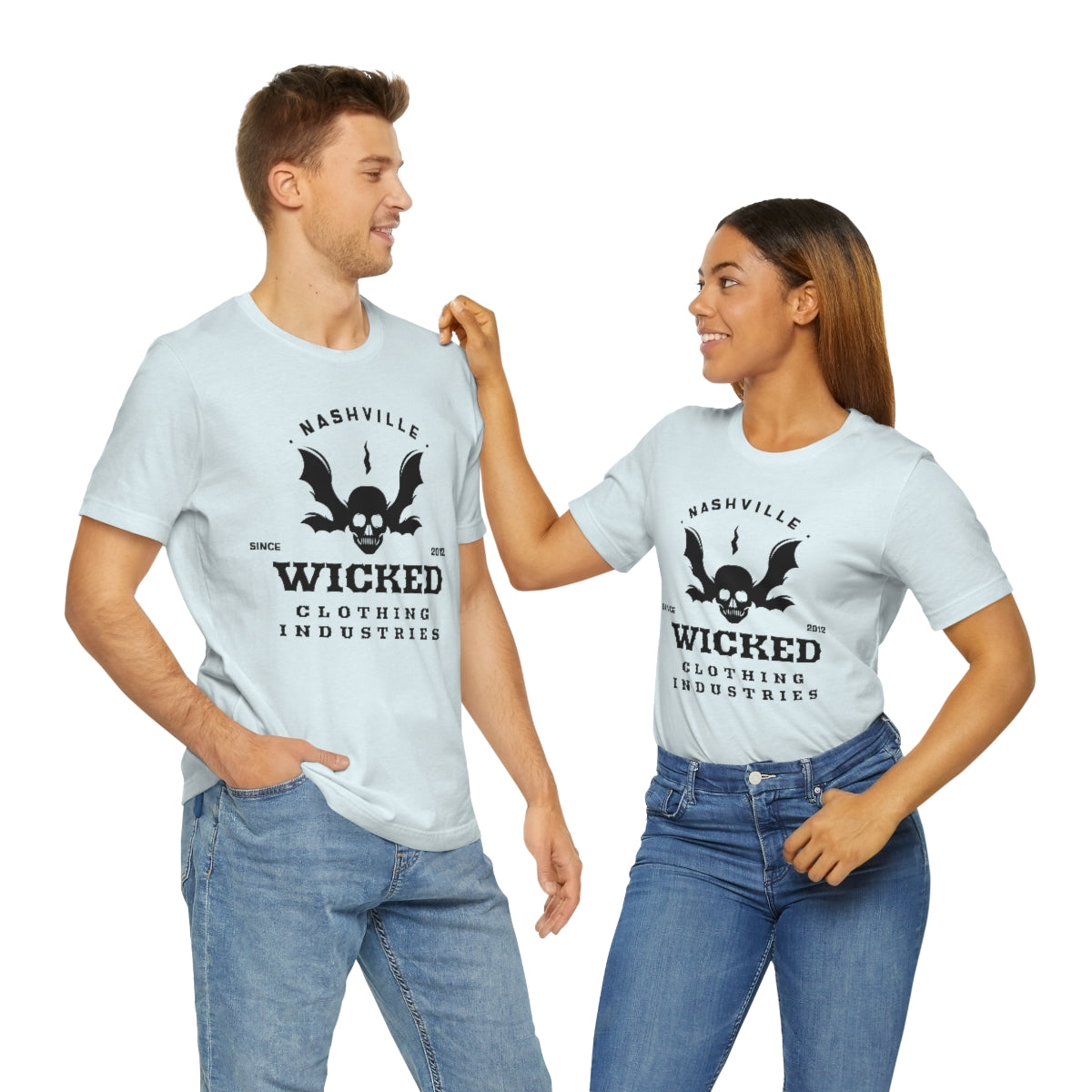 Wicked Bat Nashville Tee Shirt