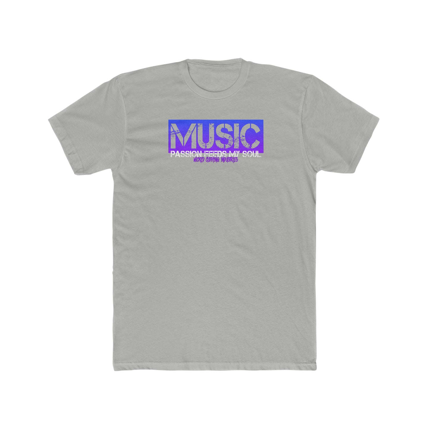 Music Passion Feeds My Soul T-Shirt