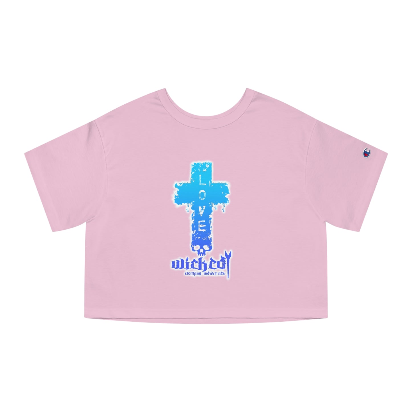 Wicked Love Ocean Cropped T-Shirt