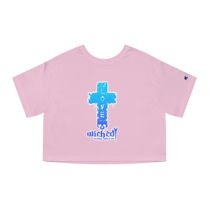 Wicked Love Ocean Cropped T-Shirt