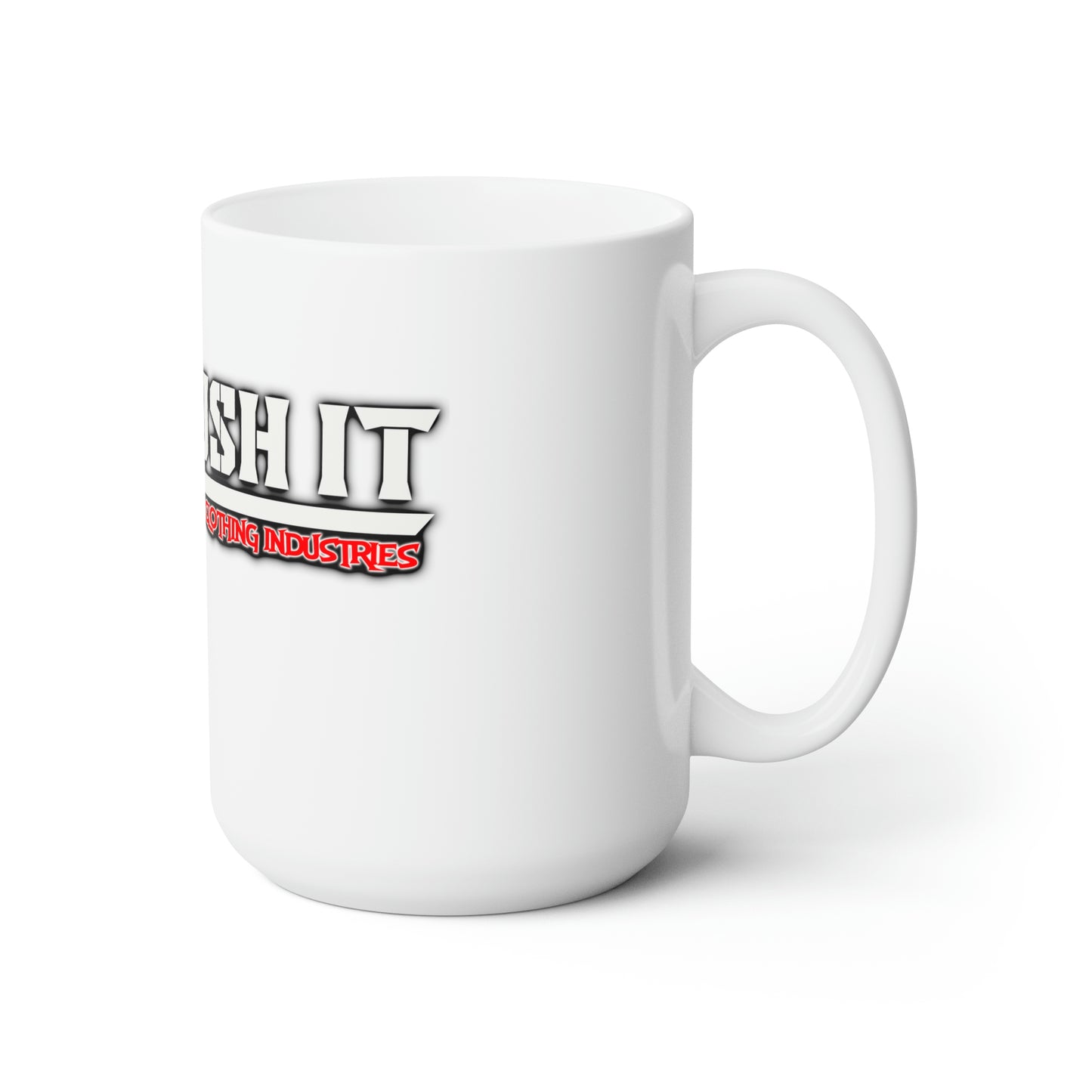 Crush It/ White  Mug