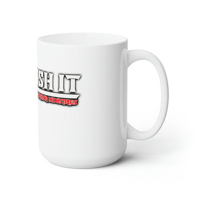 Crush It/ White  Mug