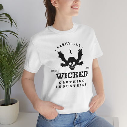 Wicked Bat Nashville Tee Shirt