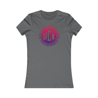 WCI/ Careful What You Wish For / Red/Purple/Women's  Tee