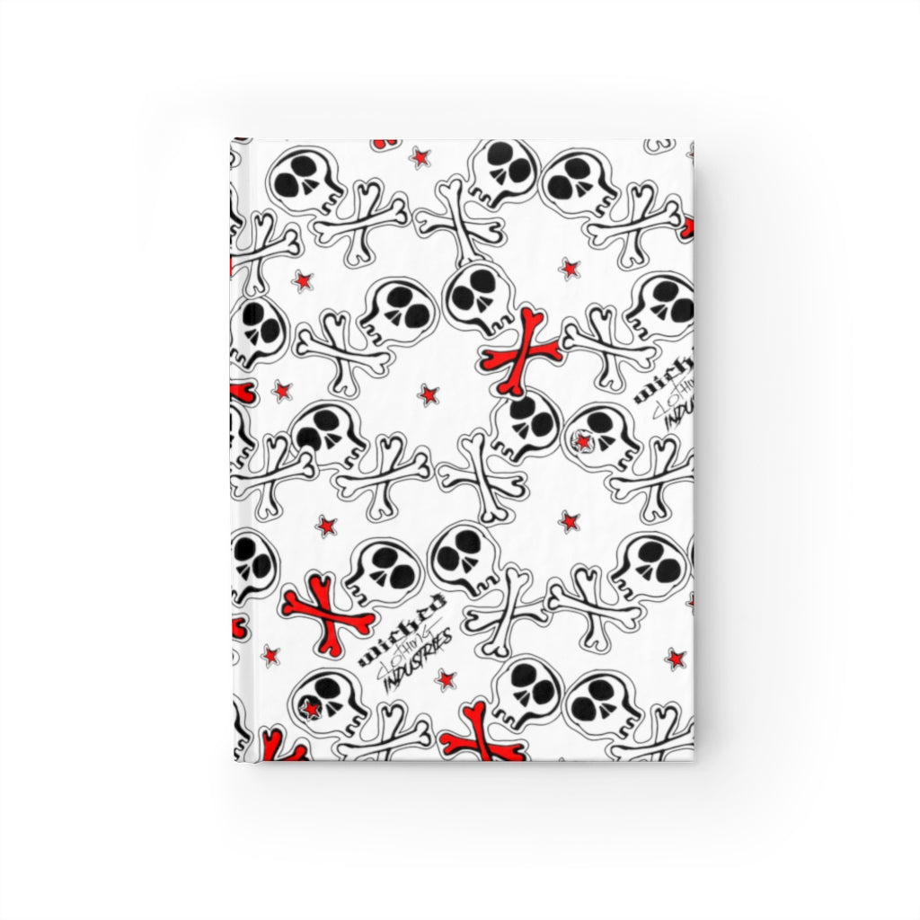 Cartoon WCI SKULLS/ Journal