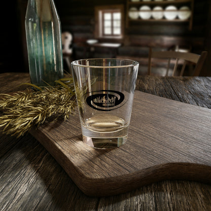 Wicked Storm Black Shot Glass, 1.5oz