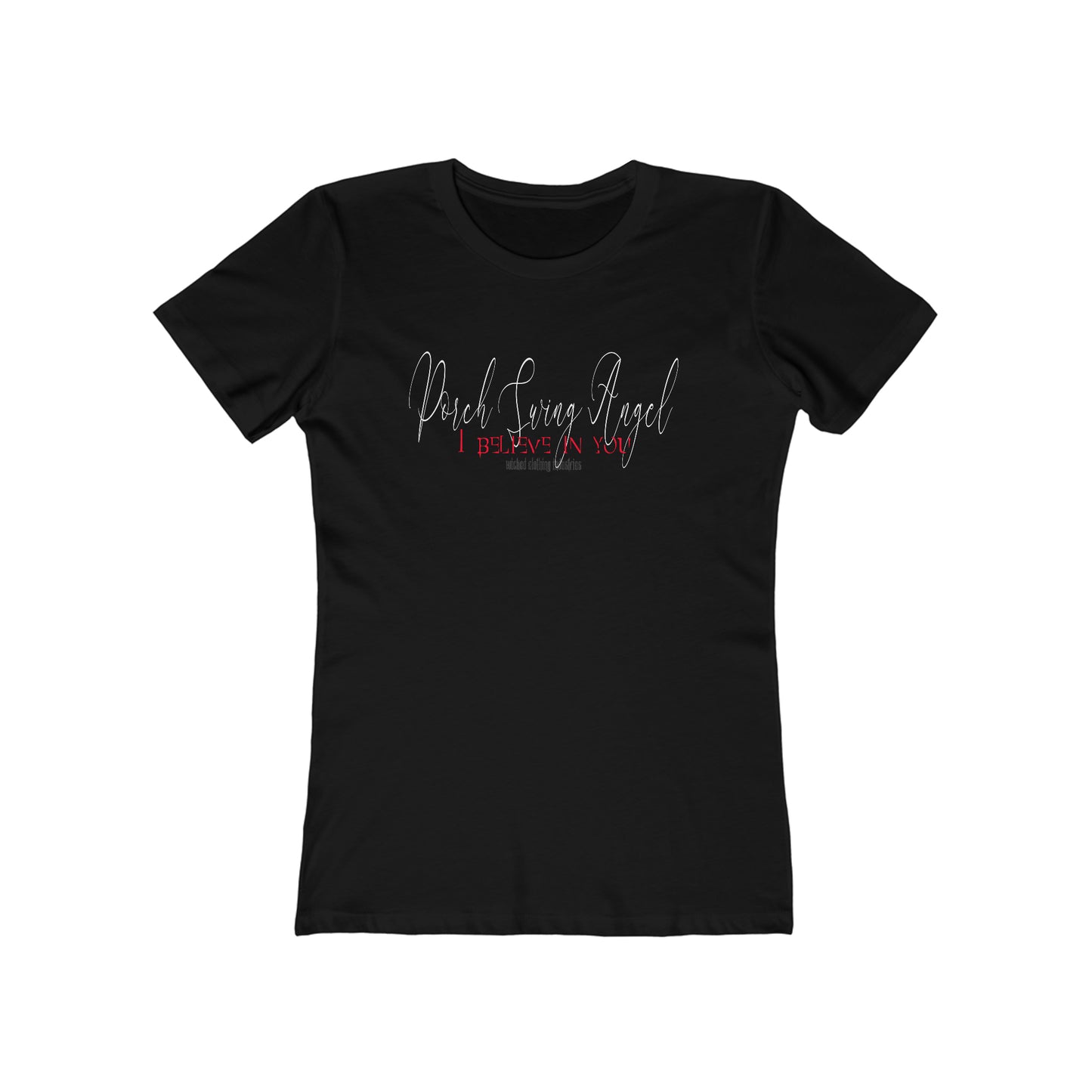 Porch Swing Angel E.L.  T-Shirt