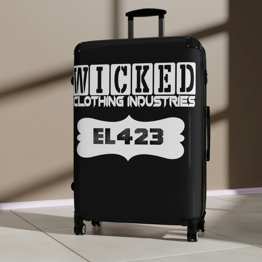 Wicked Block EL423 Suitcase