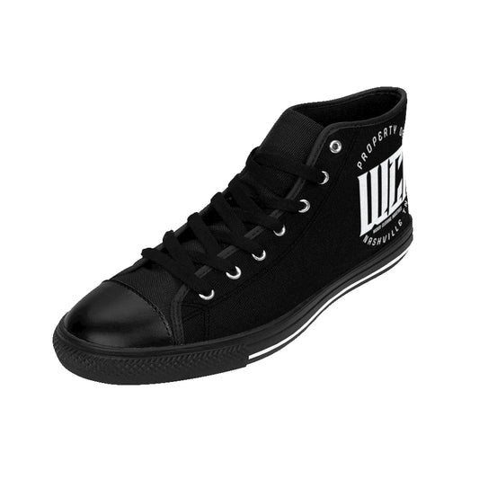 WCI /White/2019/Women's High-top Sneakers