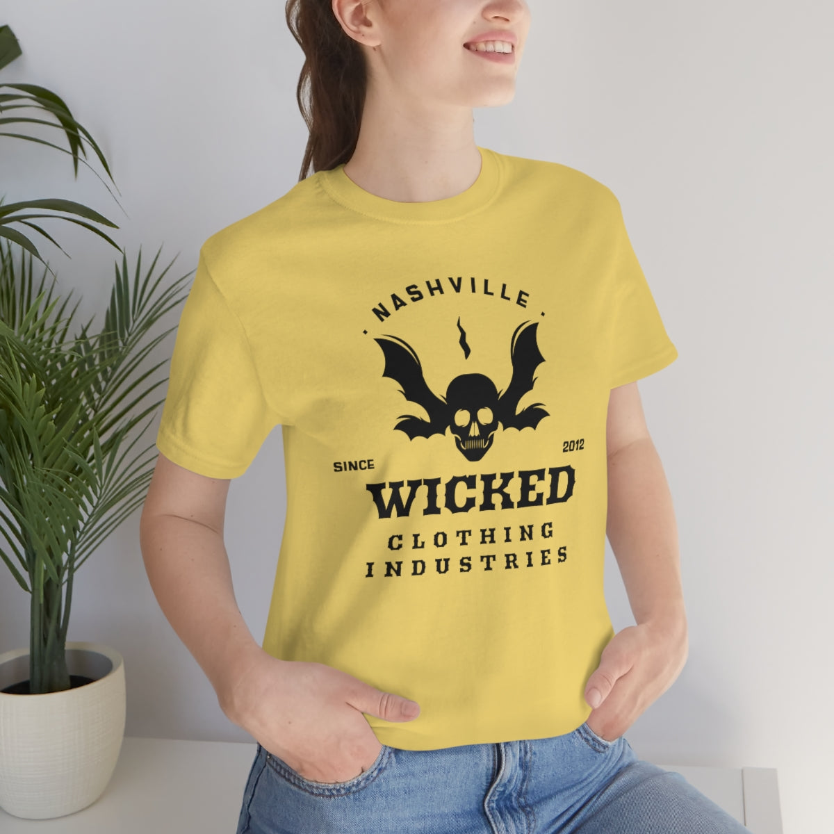 Wicked Bat Nashville Tee Shirt