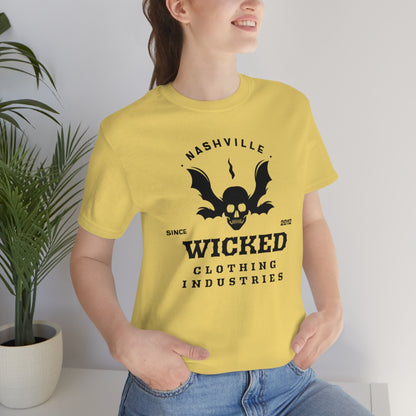 Wicked Bat Nashville Tee Shirt