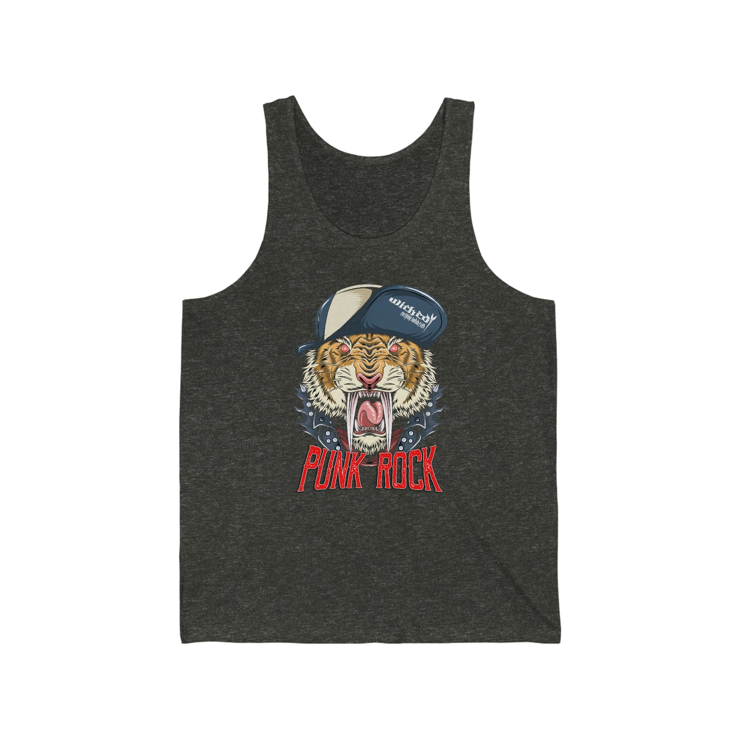 Punk Rock 3 Tank Top