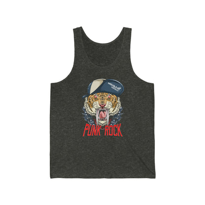 Punk Rock 3 Tank Top