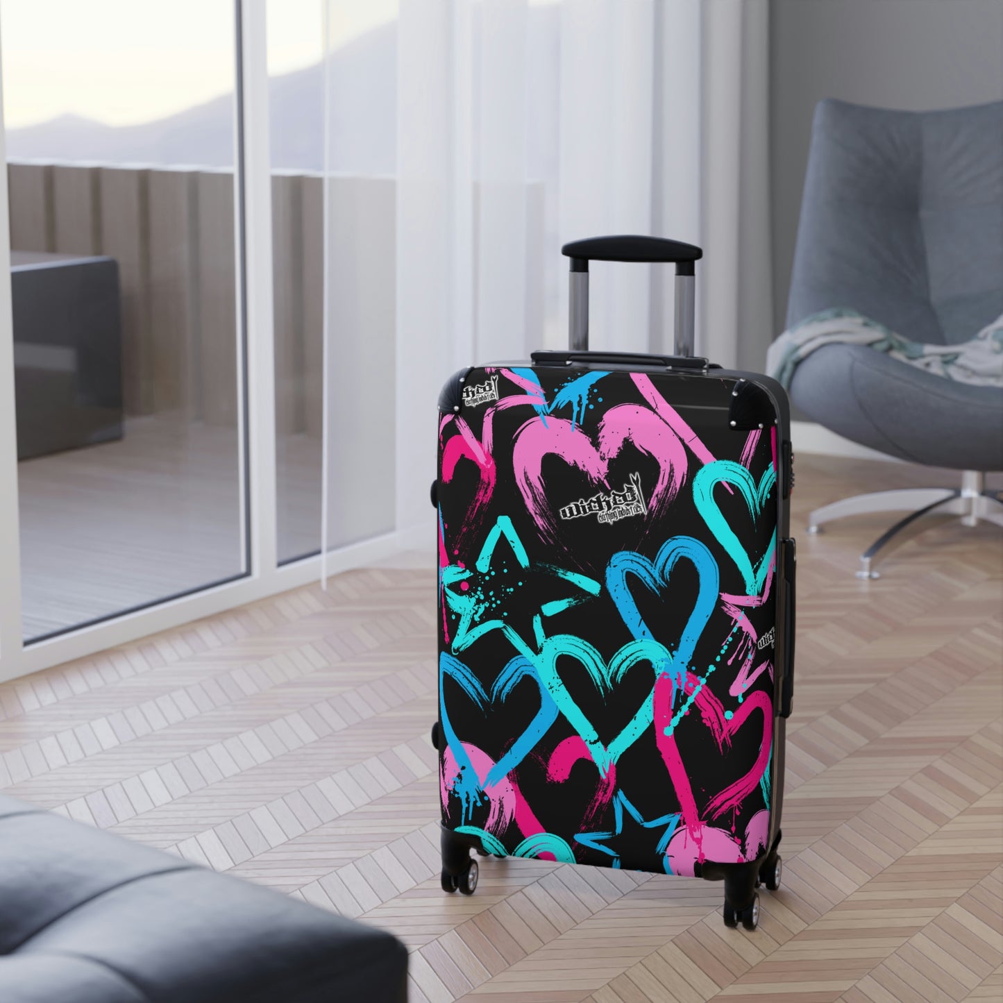 Wicked Crazy Hearts/ Suitcase