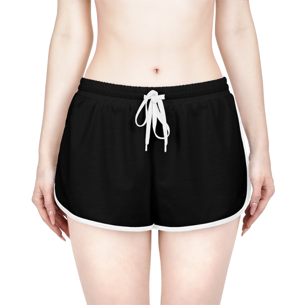 Play Hard/ Relaxed fit Shorts/ Blackside