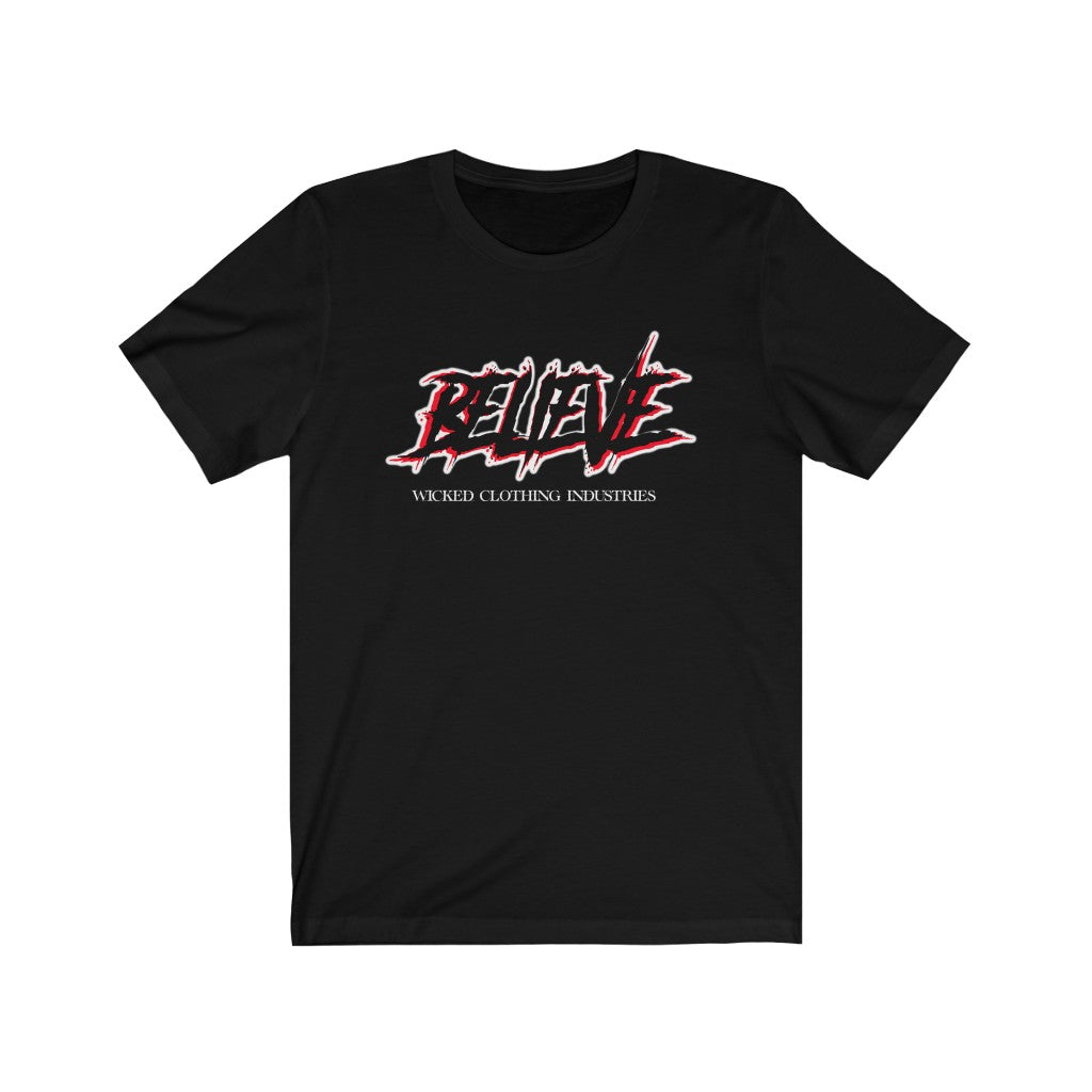 BELIEVE/ Tee Shirt