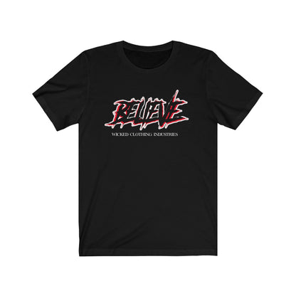 BELIEVE/ Tee Shirt