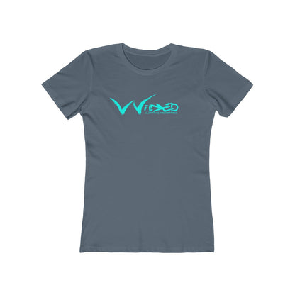 Women's The Boyfriend Tee ( Cool as Ice )