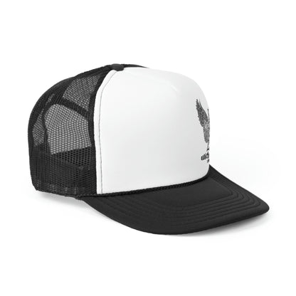 Celtic Cross Black Trucker Hat
