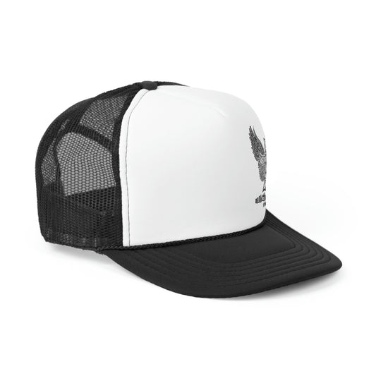 Celtic Cross Black Trucker Hat