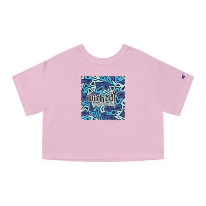 Pacific Prism/ Cropped T-Shirt