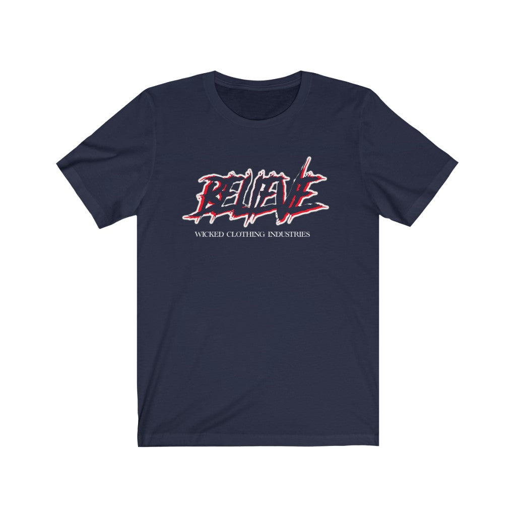 BELIEVE/ Tee Shirt