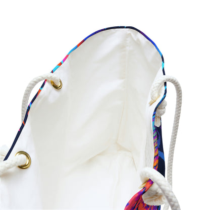 Crazy Hearts Weekender Bag