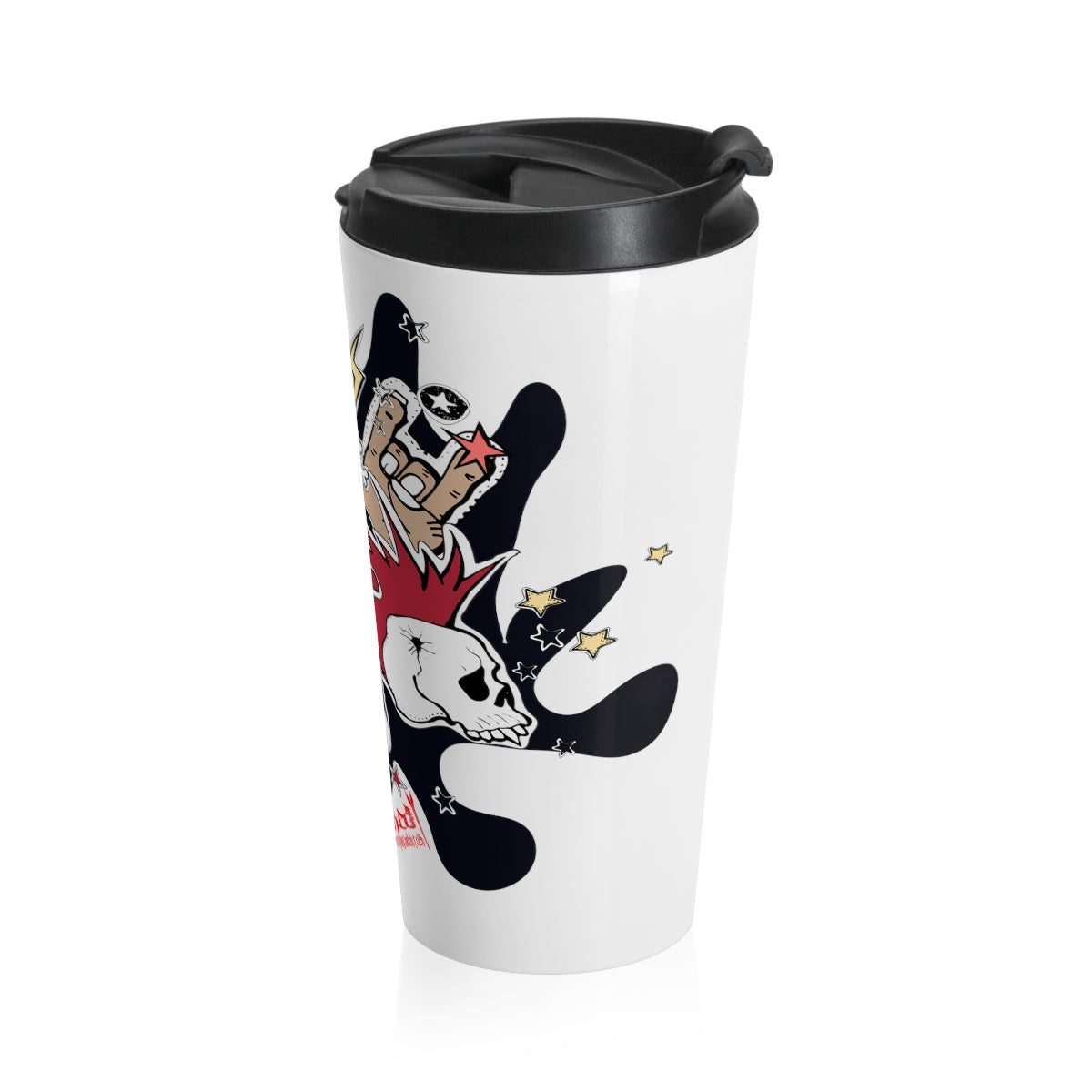 Punk Rock /Stainless Steel Travel Mug
