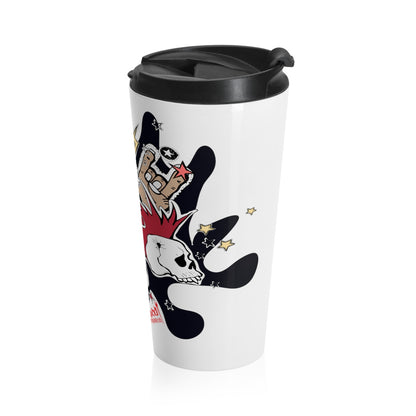 Punk Rock /Stainless Steel Travel Mug