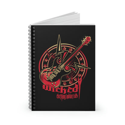 Metal Head Notebook