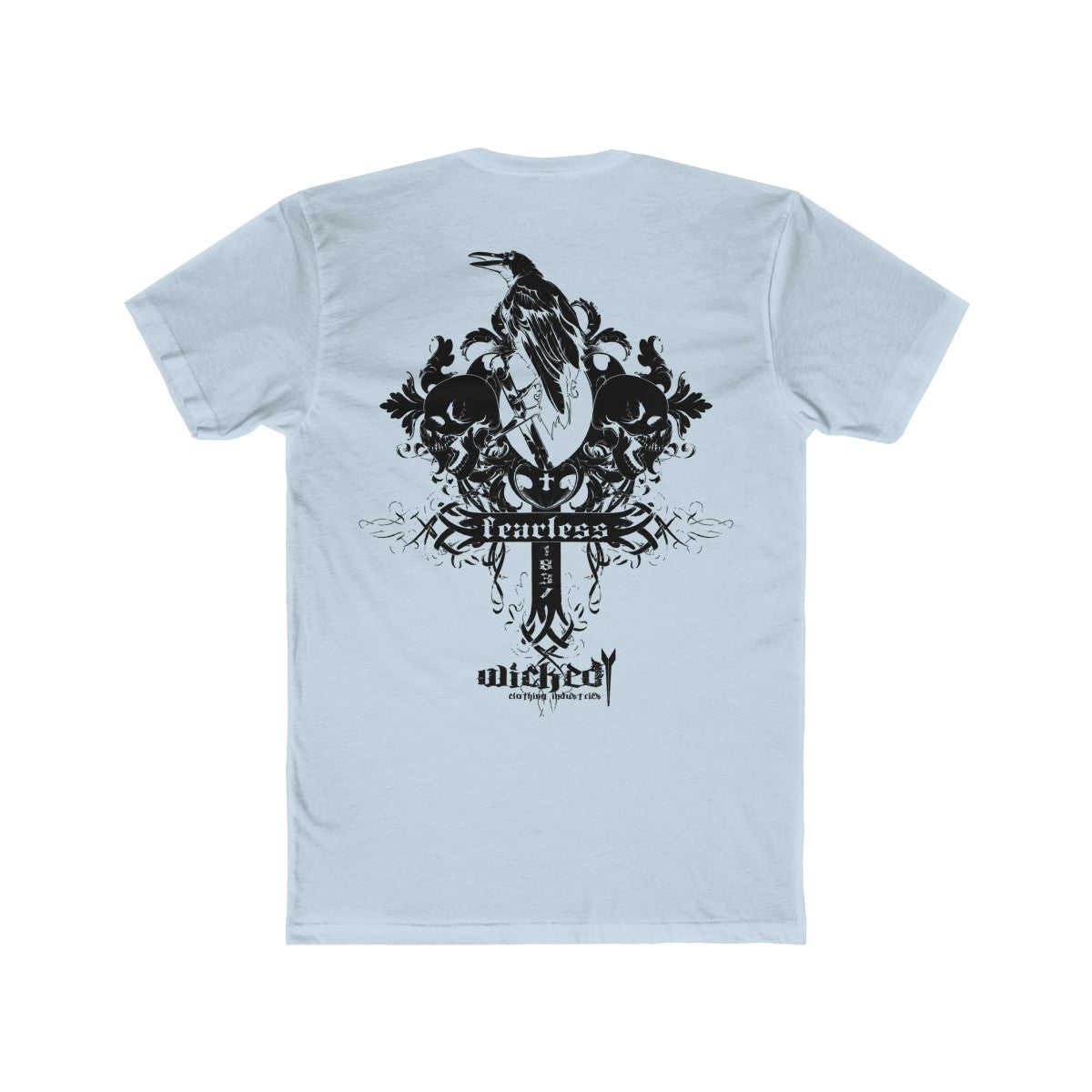 Fearless/1837 Front/Back /Tee Shirt