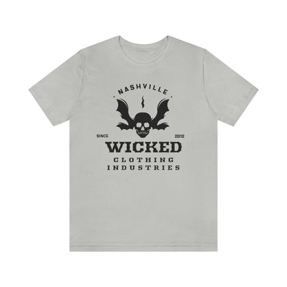 Wicked Bat Nashville Tee Shirt