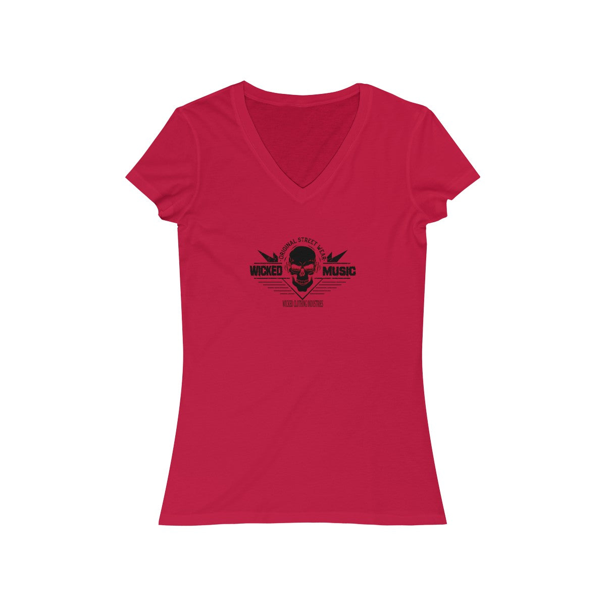 Women's Jersey Short Sleeve V-Neck Tee