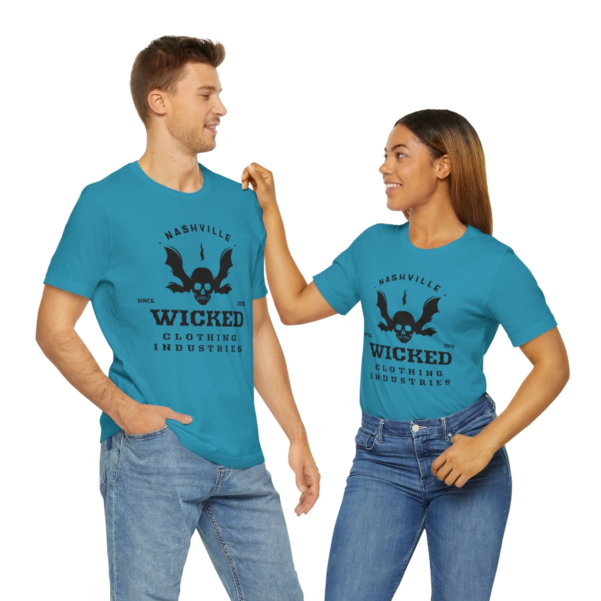 Wicked Bat Nashville Tee Shirt