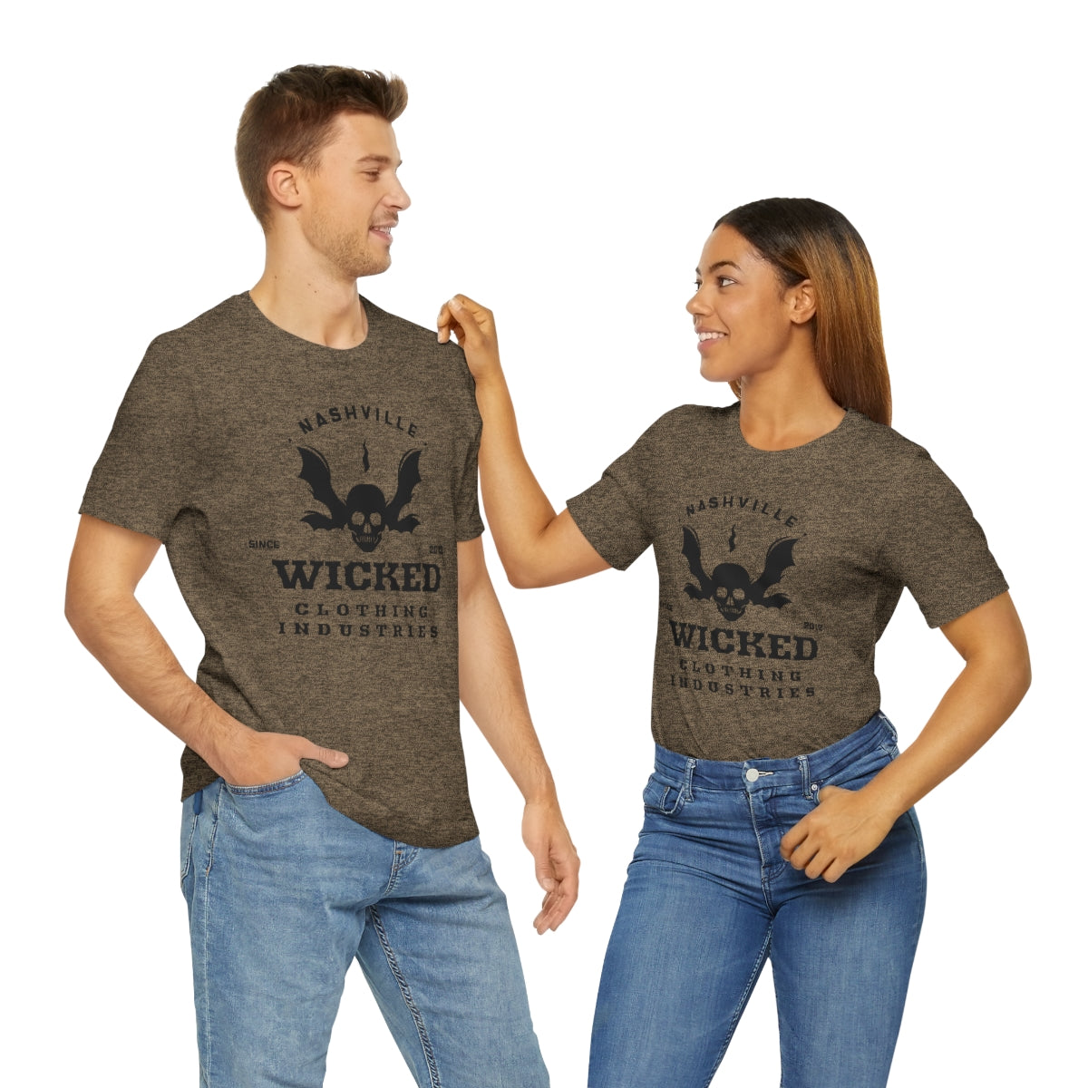 Wicked Bat Nashville Tee Shirt