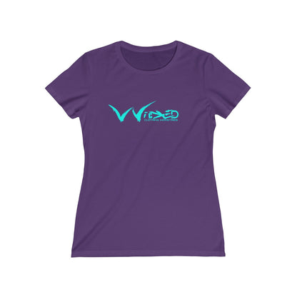 Women's Missy Tee Shorter Sleeve ( Cool As Ice 2)
