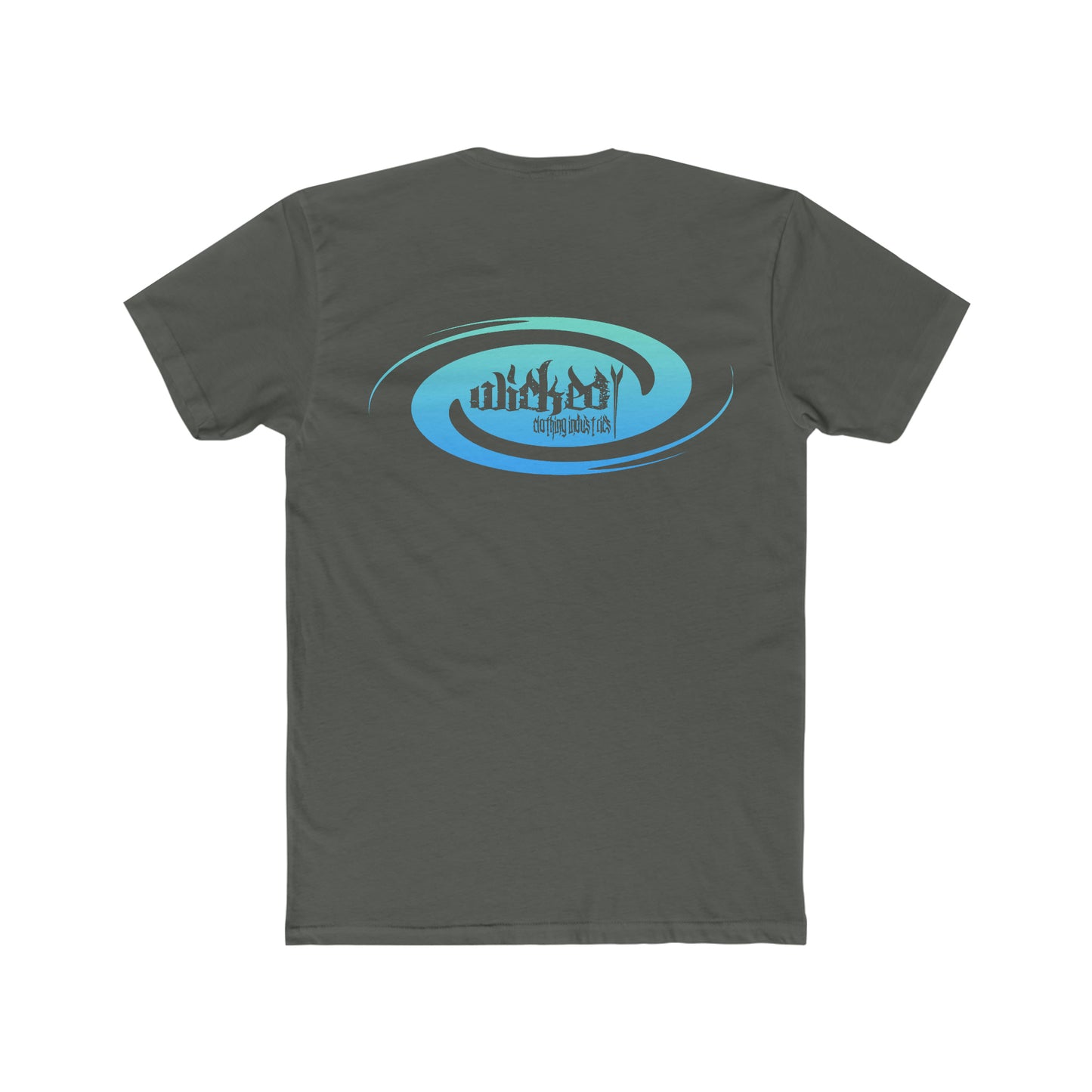 Wicked Storm Ocean/ /WCI T Shirt 2 Side Front /Back